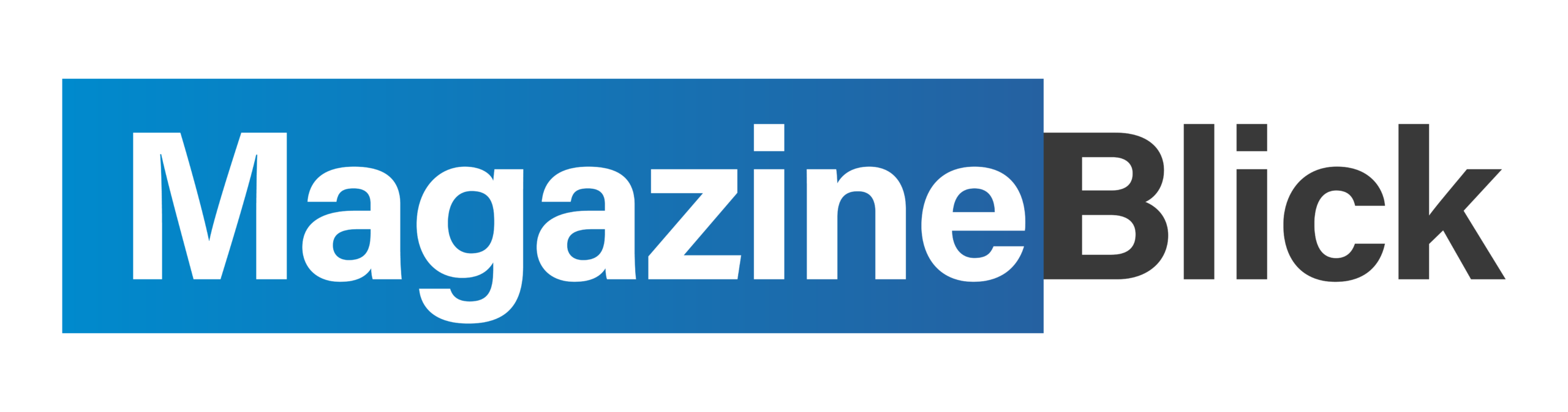 Magazine Blick