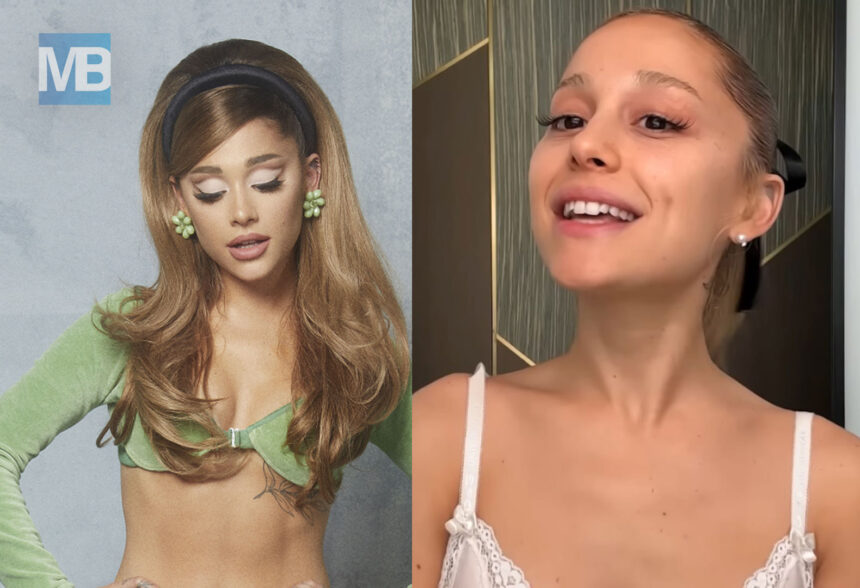 ariana grande ungeschminkt